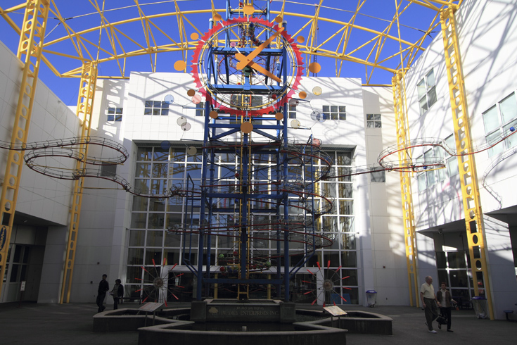 The hands-on Museum of Discovery & Science.